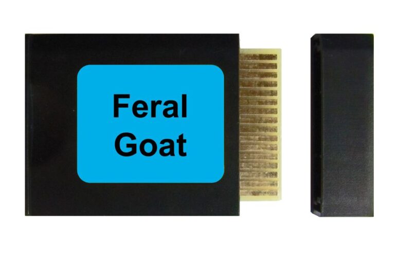 Feral Goat - Blue label - AJ Productions