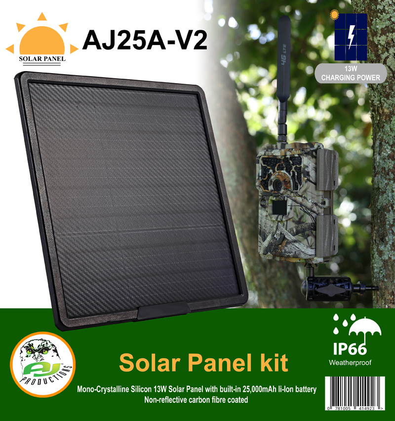 AJ25A-V2 Solar Panel Kit